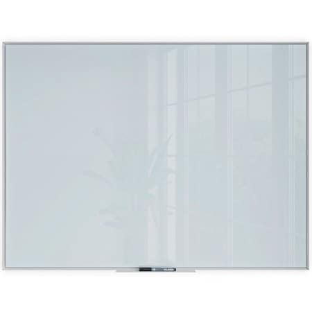 U Brands BOARD, GLASS, 47X35, WHT FRAME UBR2826U0001